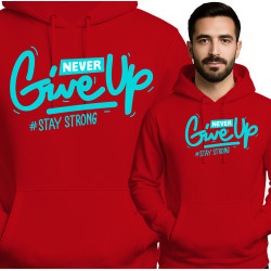 czerwony