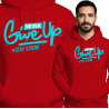 czerwony