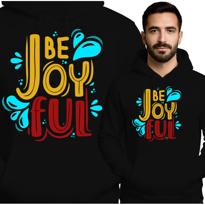Vrolijke Hoodie - Omarm Positiviteit