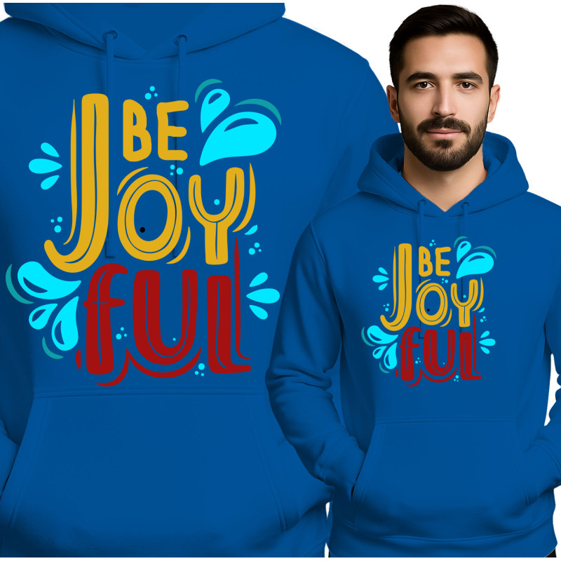 Vrolijke Hoodie - Omarm Positiviteit