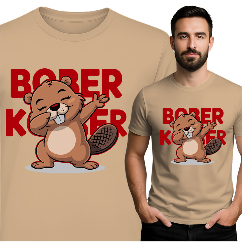 Funny Beaver T-Shirt
