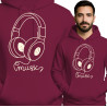 burgundowy