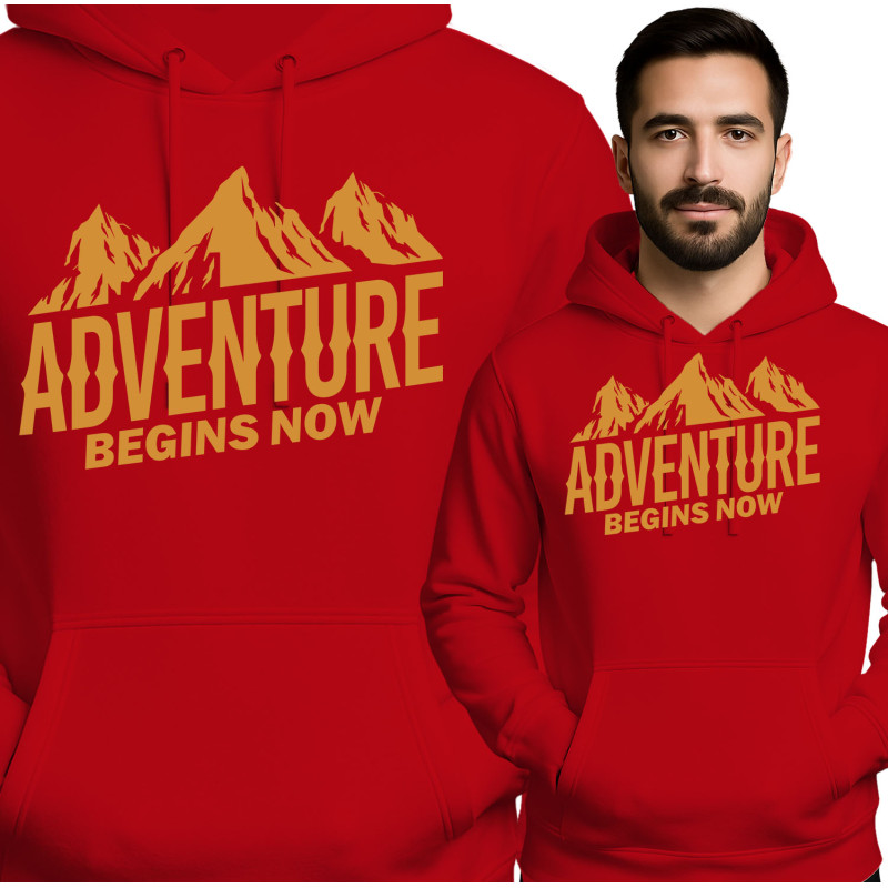 Avontuur Begint Nu Hoodie