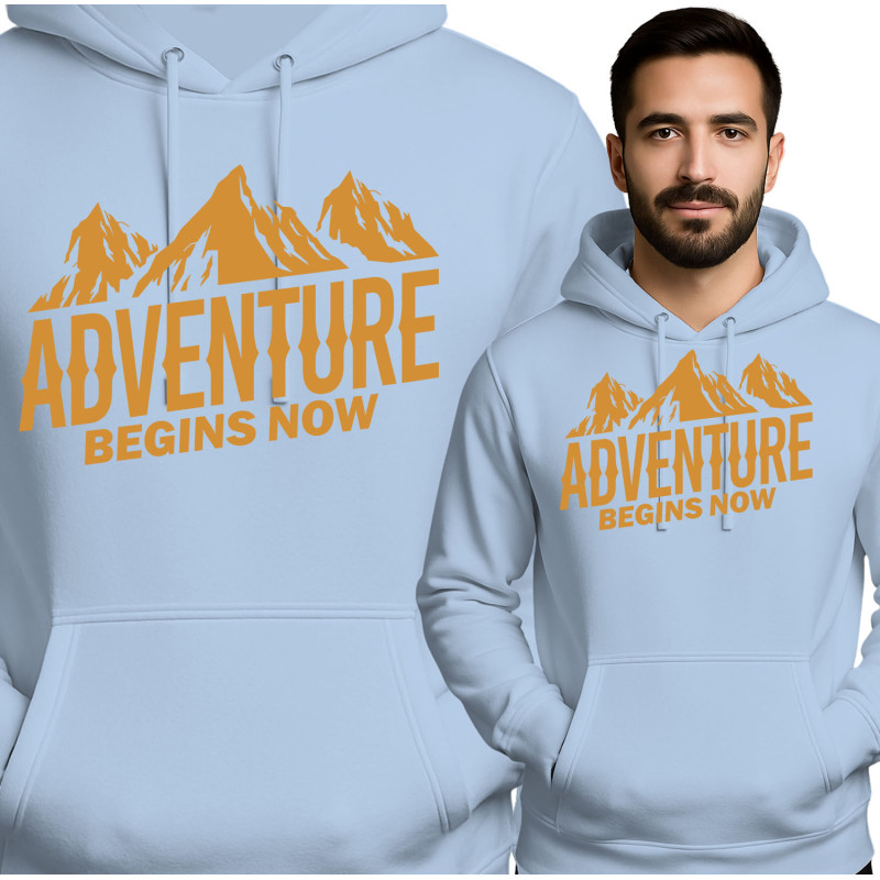 Avontuur Begint Nu Hoodie