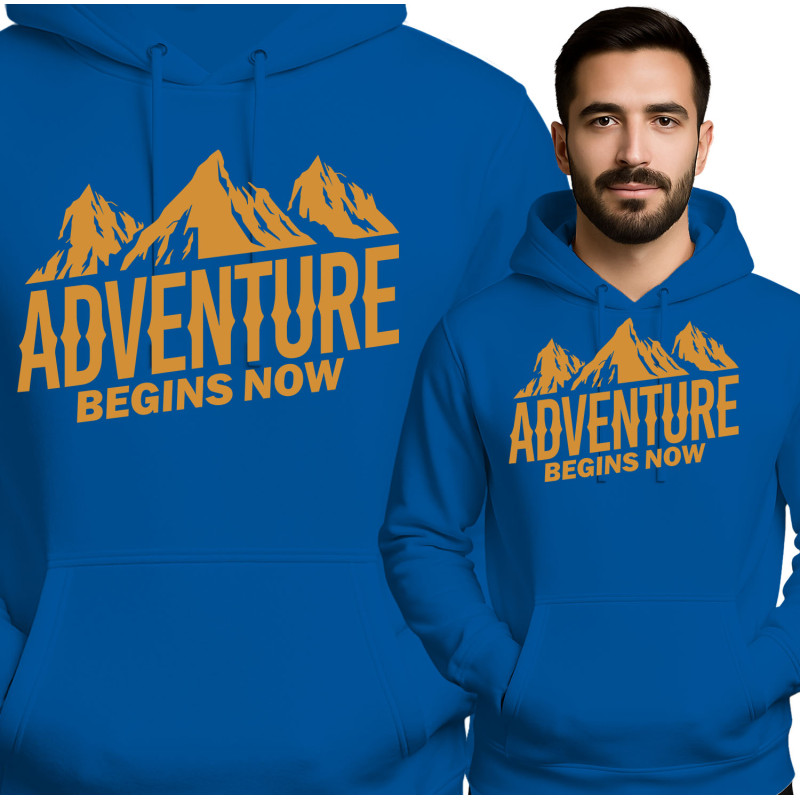 Avontuur Begint Nu Hoodie