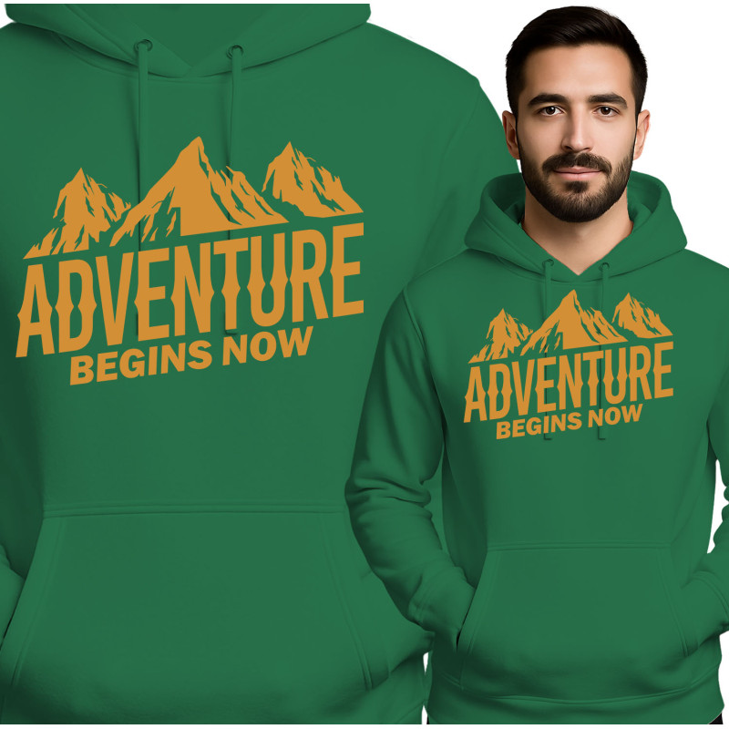 Avontuur Begint Nu Hoodie