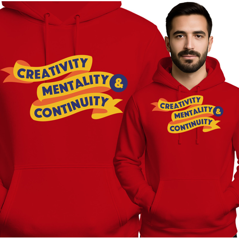 czerwony