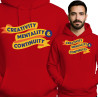 czerwony
