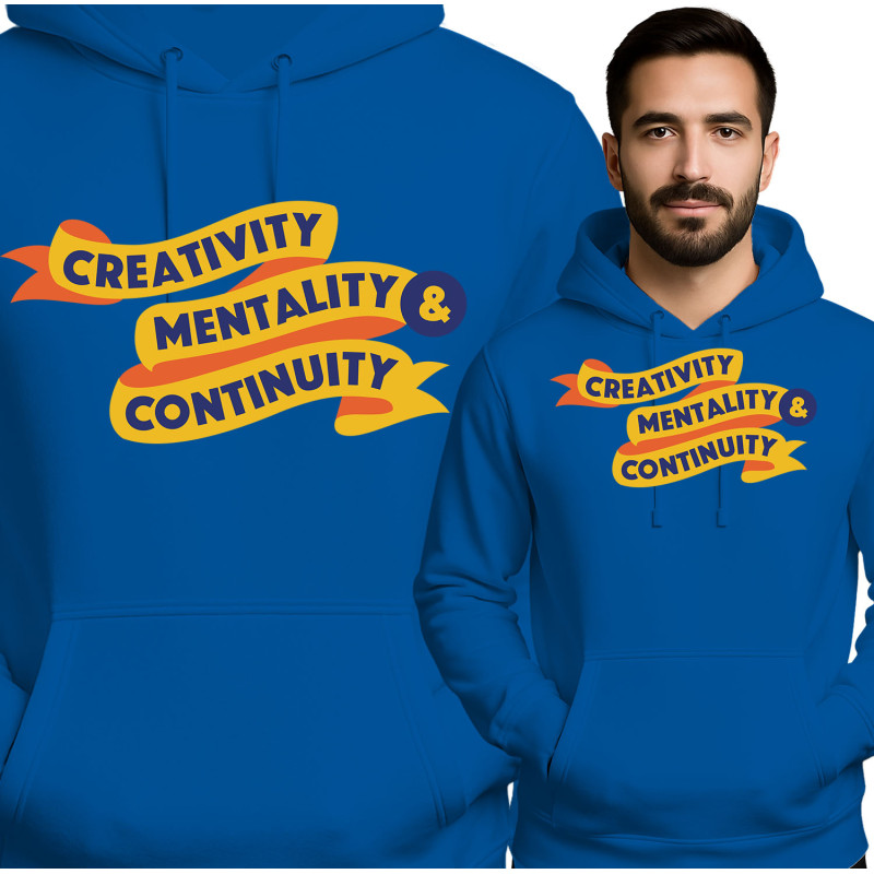 Bluza męska 'Creative Mentality'