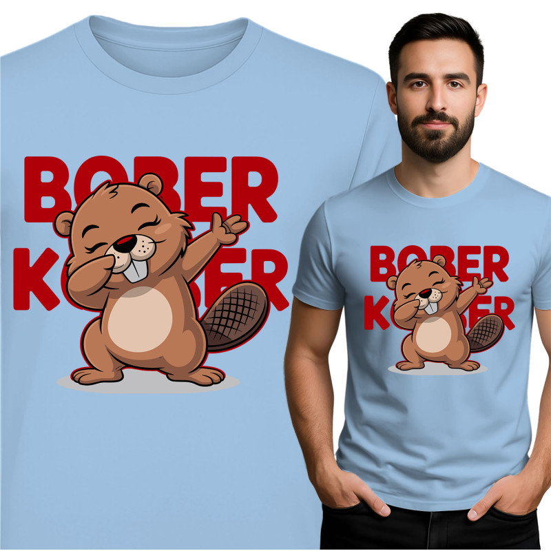 Funny Beaver T-Shirt