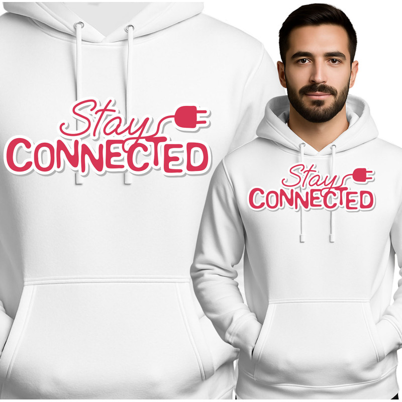 Bluza męska 'Stay Connected'