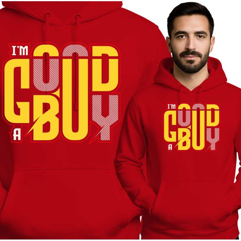 I'm a Good Boy Hoodie
