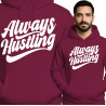 burgundowy