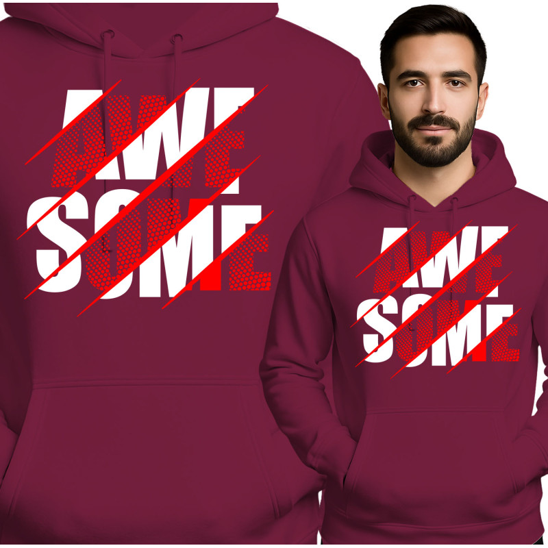 burgundowy