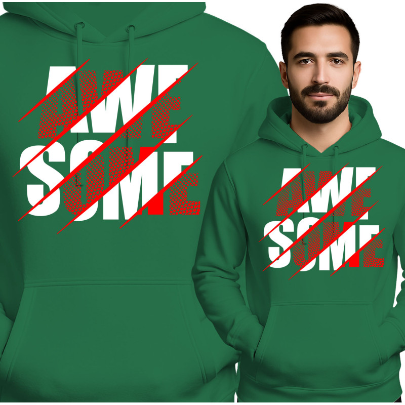 zielony