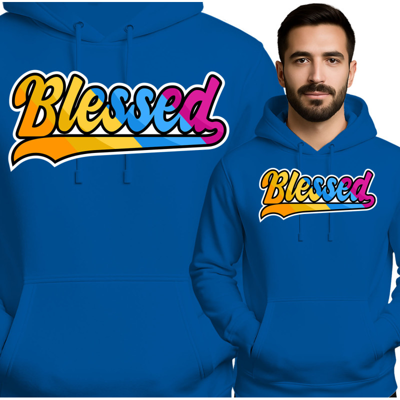 Blessed Hoodie - Voel je Goed met Stijl