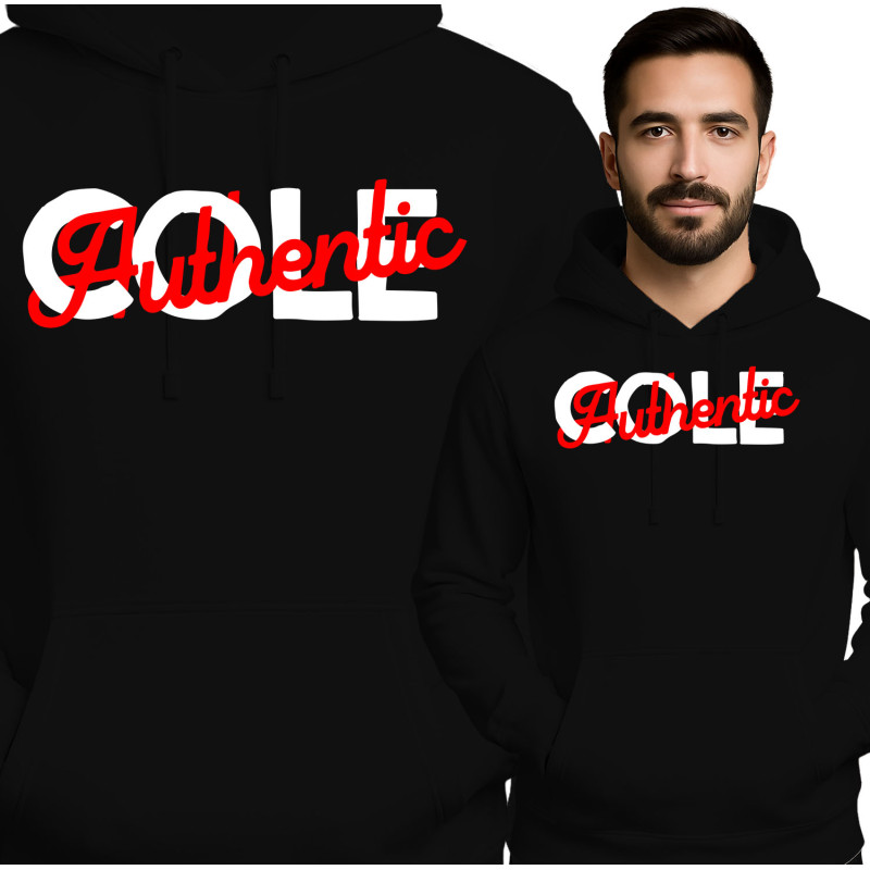 Authentic Cole Hoodie - Zwart