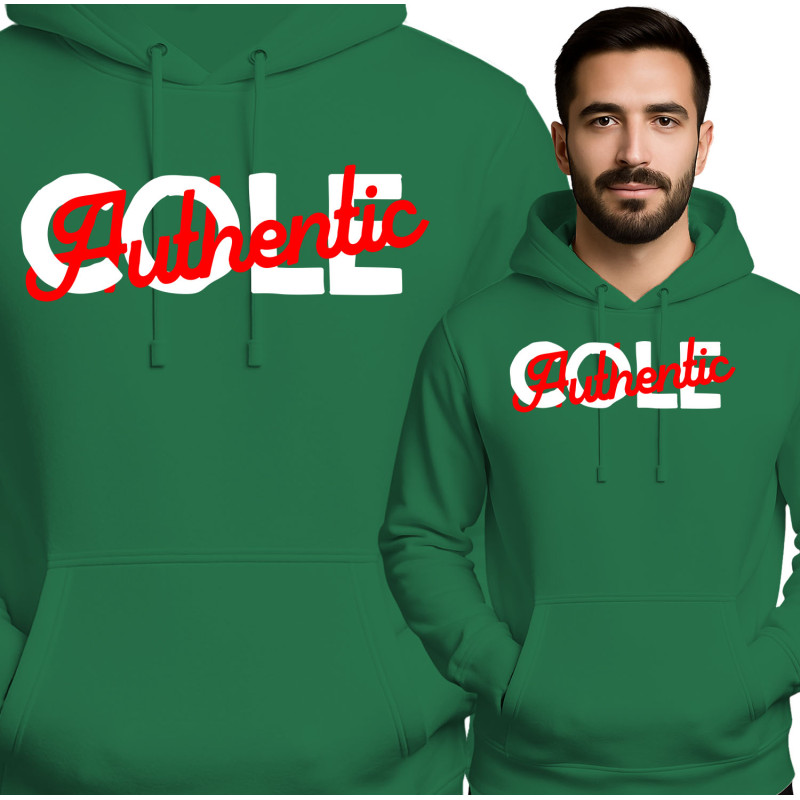 Authentic Cole Hoodie - Zwart