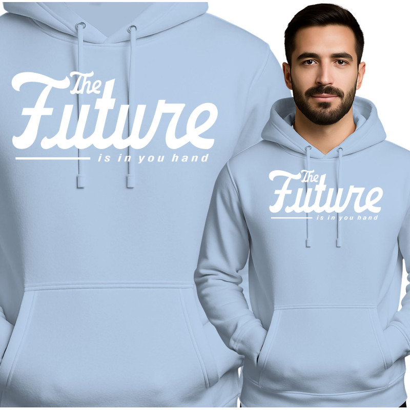 De Toekomst Hoodie - Rood
