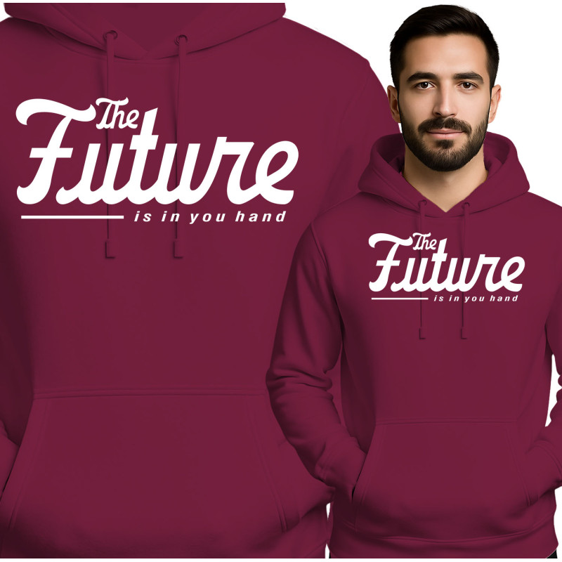 De Toekomst Hoodie - Rood