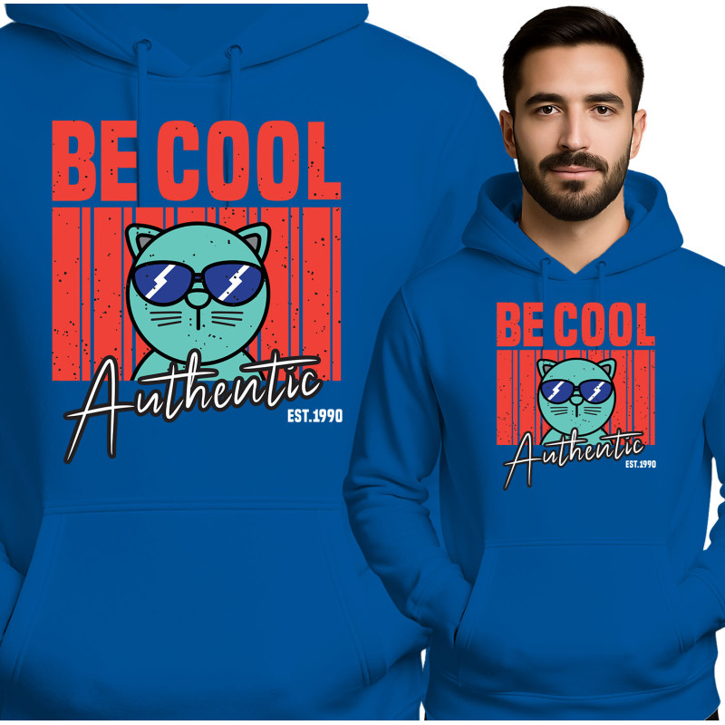 Be Cool Authentic Hoodie