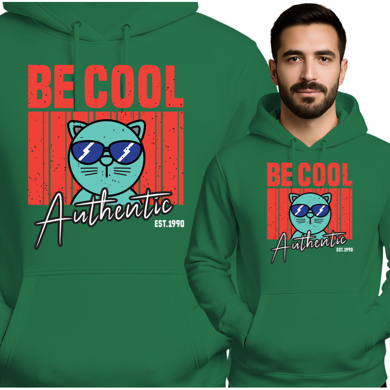 Be Cool Authentic Hoodie