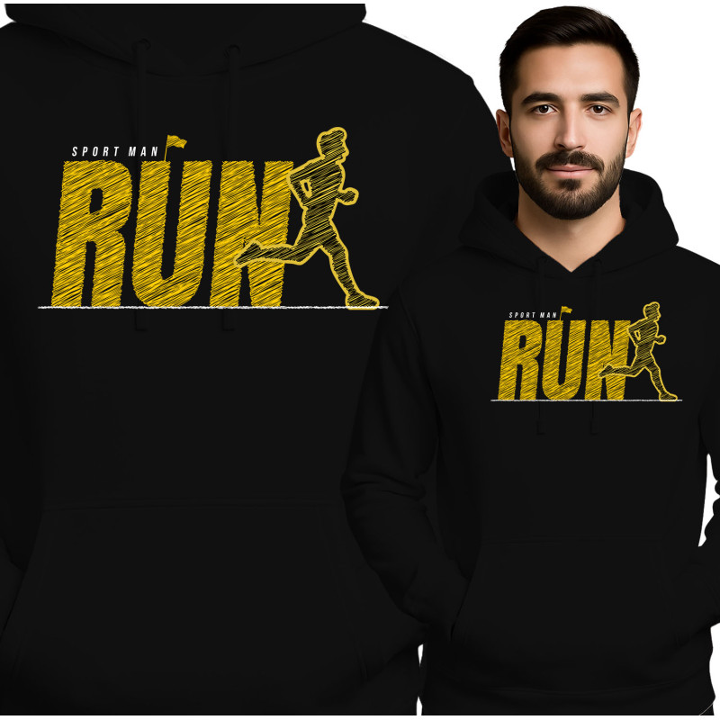 Bluza męska 'Sport Man Run'