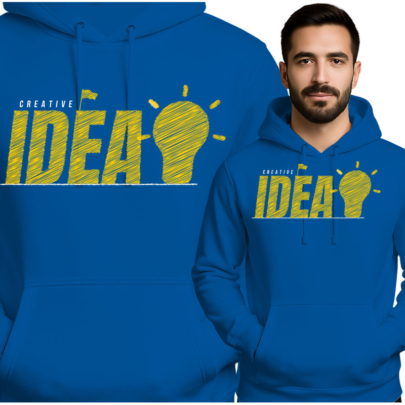 Bluza męska 'Creative Idea'