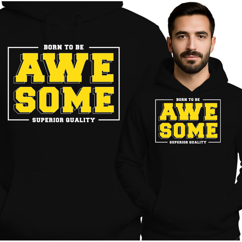 Inspirerende Awesome Hoodie - Superieur Kwaliteit