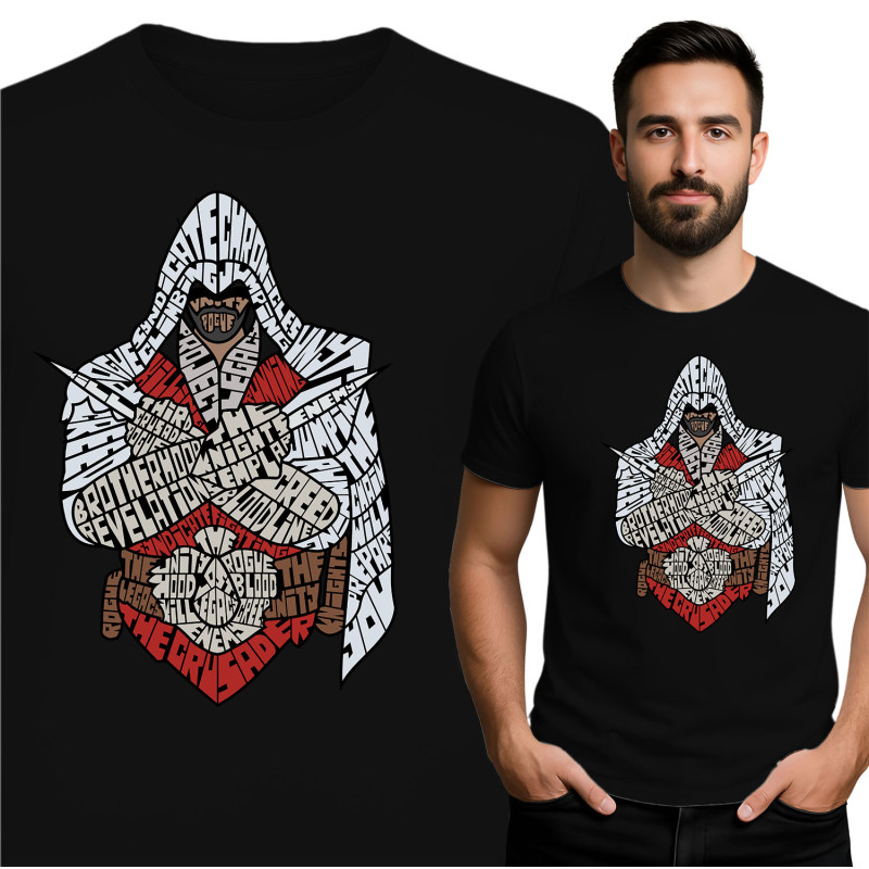 Assassin's Creed Geïnspireerd T-Shirt