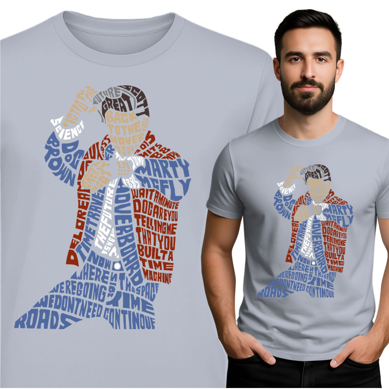 Marty McFly Inspired T-Shirt