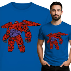 Stijlvol Baymax Graphic T-shirt