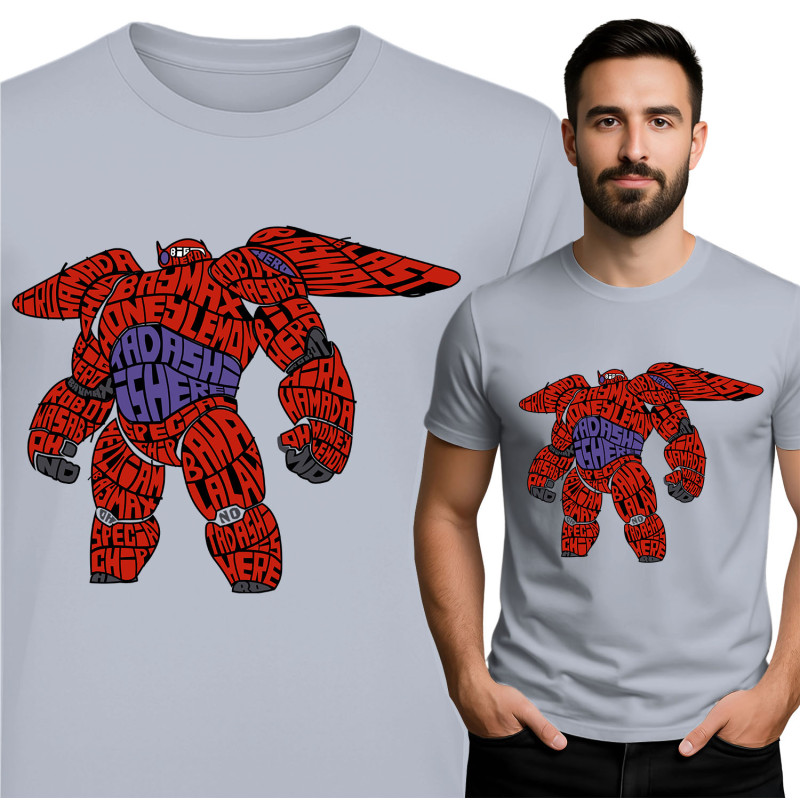 Stijlvol Baymax Graphic T-shirt