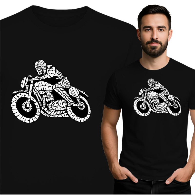 Stijlvol Biker T-Shirt