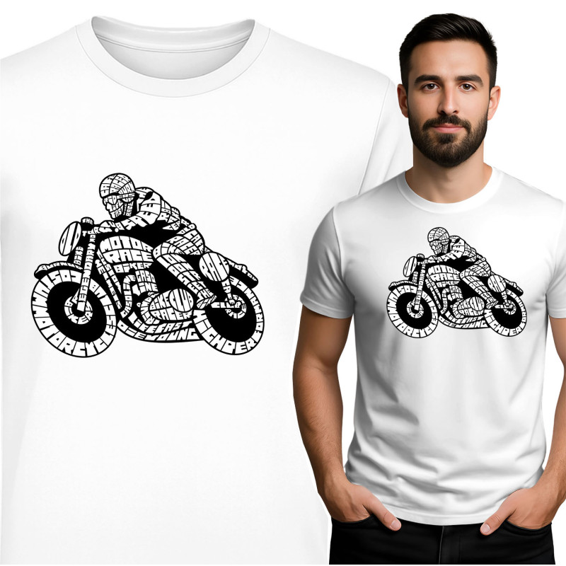 Stijlvol Biker T-Shirt
