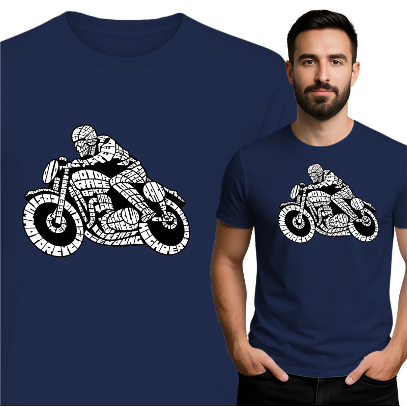 Stijlvol Biker T-Shirt