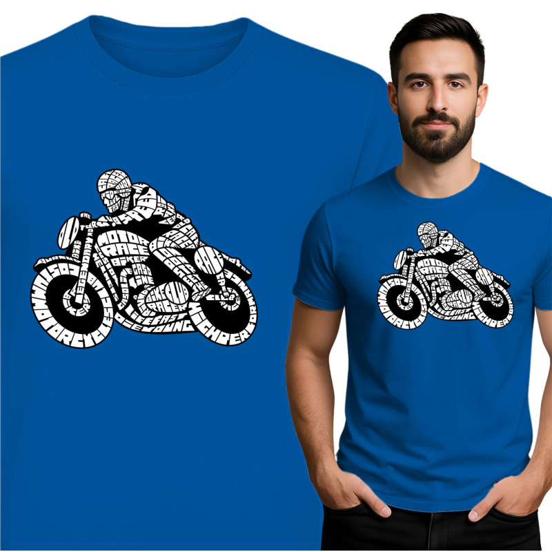Stylish Biker T-Shirt