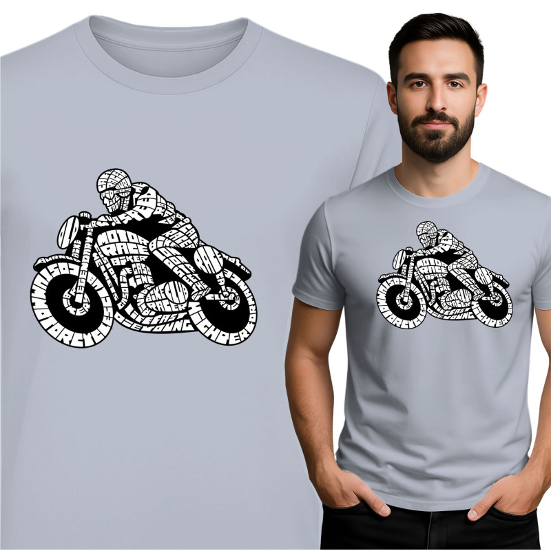 Stijlvol Biker T-Shirt
