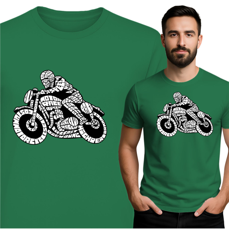 Stijlvol Biker T-Shirt