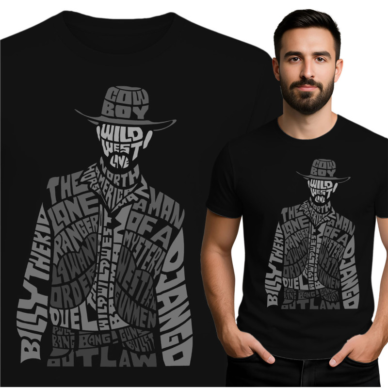 Wild West Cowboy T-Shirt