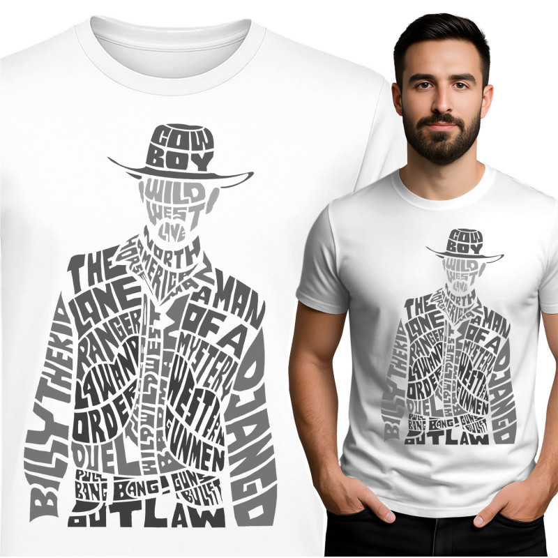 Wild West Cowboy T-Shirt