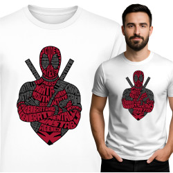 Koszulka Męska 'Deadpool...