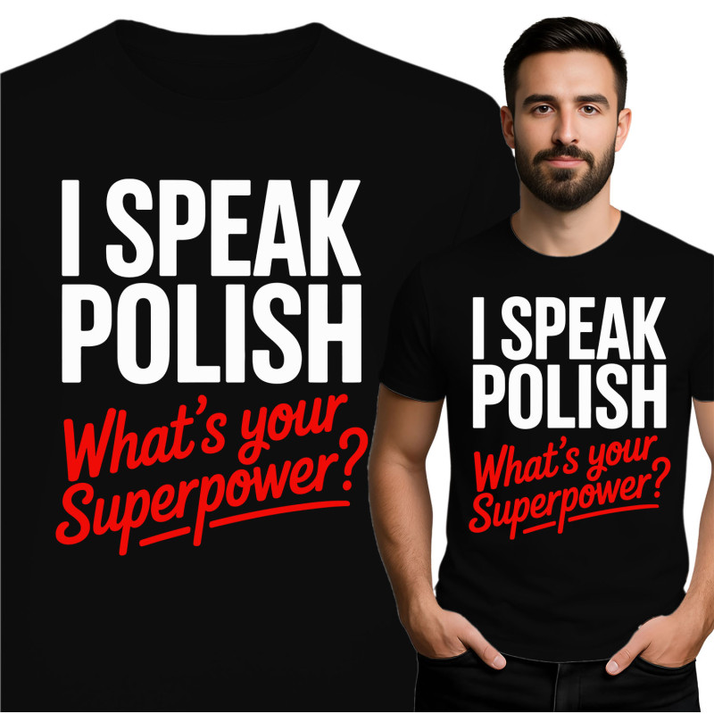 I Speak Polish T-Shirt