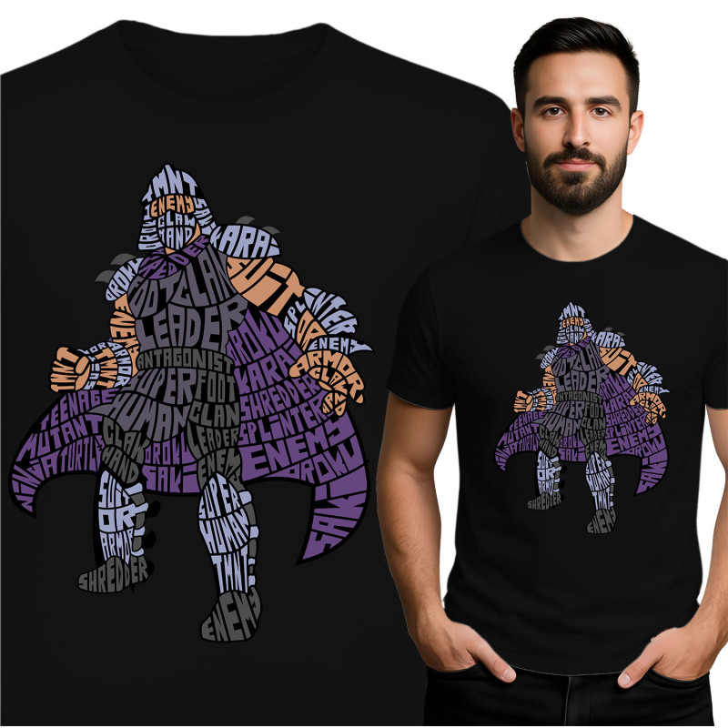 Unieke Graphic T-Shirt voor Tieners en Volwassenen