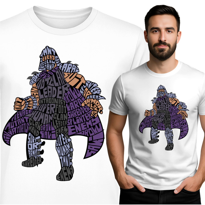 Unieke Graphic T-Shirt voor Tieners en Volwassenen