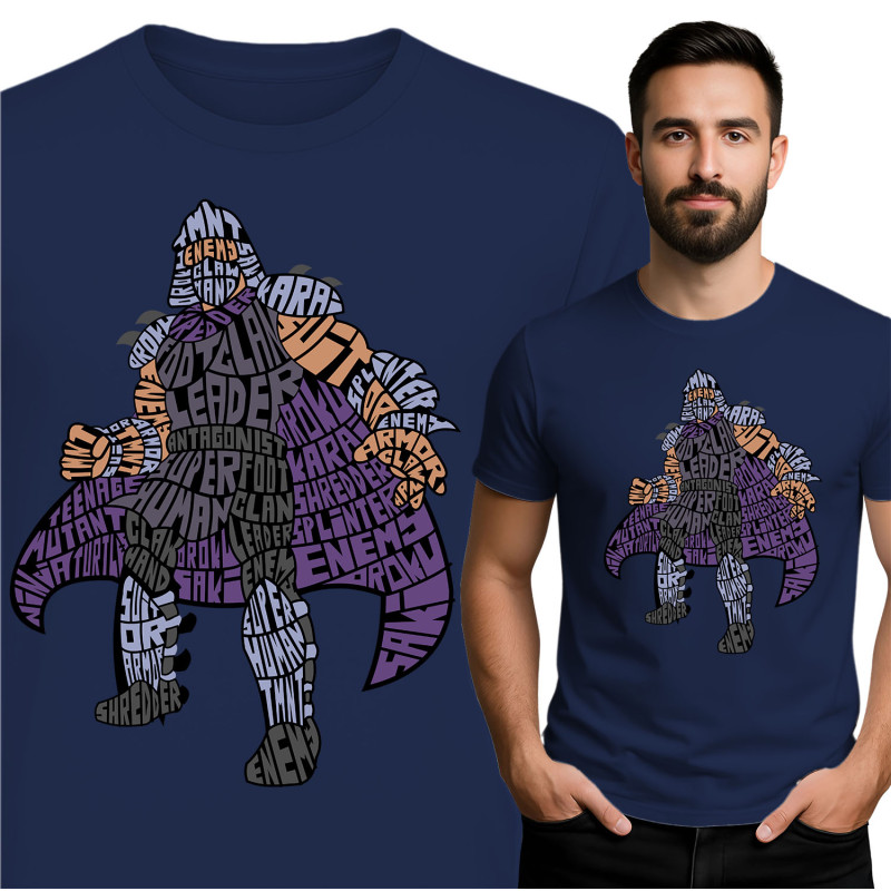 Unieke Graphic T-Shirt voor Tieners en Volwassenen