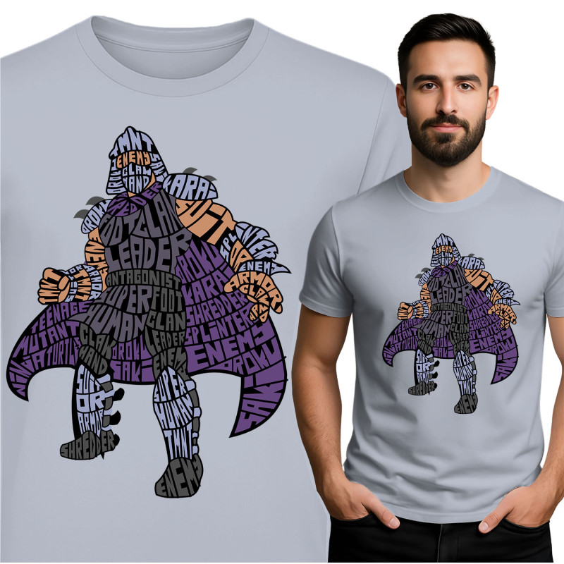Unieke Graphic T-Shirt voor Tieners en Volwassenen