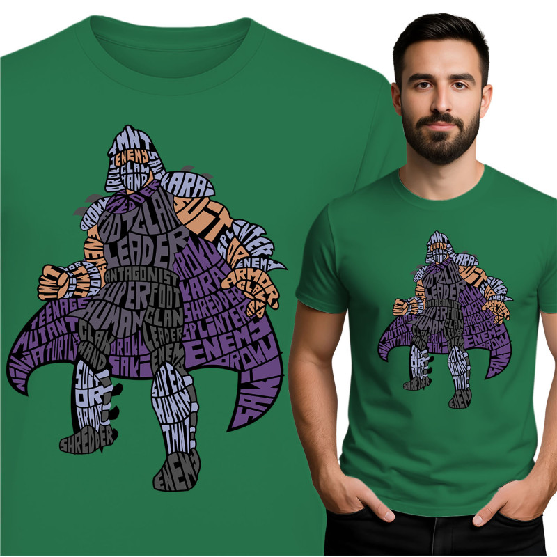 Unieke Graphic T-Shirt voor Tieners en Volwassenen