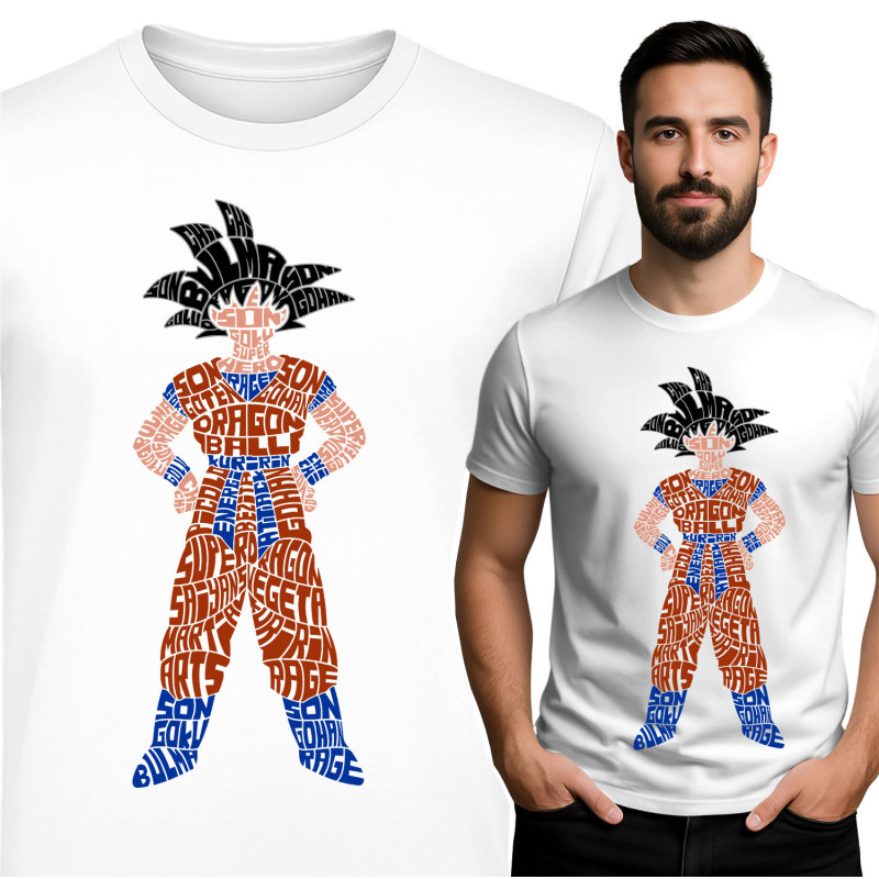 Son Goku Graphic T-shirt