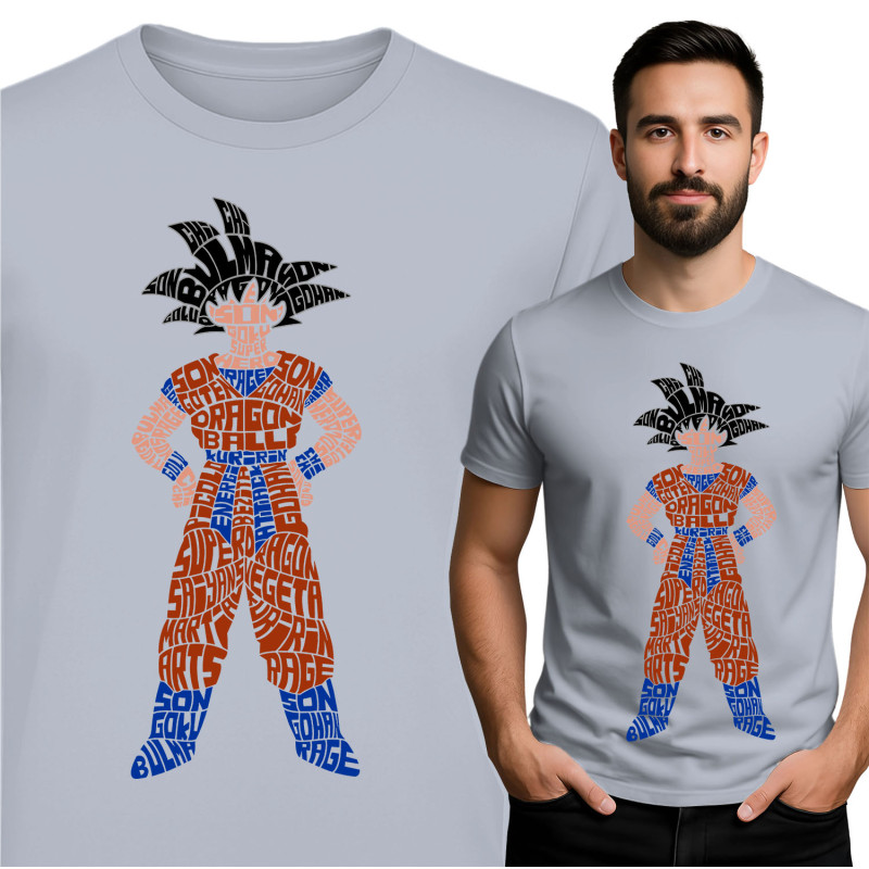 Son Goku Graphic T-shirt
